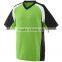 Top quality customized soccer jersey blank ready to be printed or embroidered on