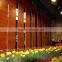 china manufacturer aluminium folding partition and soundproof folding partition for auditorium