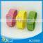 Fashion pink baby slap silicone anti mosquito wristbands