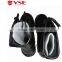 PU leather material military boots for policeman