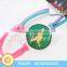 Dinosaur Pattern With Black Enamel Mood Color Changing Gemstone Charm Bracelet for Sale in Yiwu Market