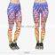 Factory 3d Digital Full Print Colorful School Girls Pictures Sexy Pantyhose Leggings