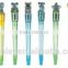 2014 plastic ball pen with flashing light.light pen with highlighter                        
                                                Quality Choice