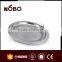 embossing sainless steel tray with good quality