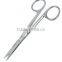 Body Piercing Surgical Mayo Scissors Very Sharp Fine Tip Top Grade Steel 5"