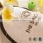 Senior hotel customized cotton towelling slipper with cloth piping bathroom slippers