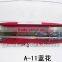 Cheap stainless steel plain spoon and chopstick with plastic box