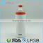 Customized 500ML Borosilicate Soda Water Glass Bottle