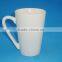 Cheap high quality white porcelain coffee mug