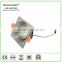 CE SAA RoHS approved commercial dimmable LED downlight brushed satin nickel