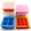 2015 Best selling Product Mini baby Food Storage Containers/compartments food storage containers/baby food freezer tray BPA free