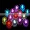 party light led candle plastic led candle light flash