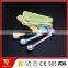 Travel Cutlery Set Stainless Steel Spoon with Edible PP Plastic Chopsticks