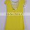 Wholesale Round Neck Sexy Tight Women t Shirt 2015