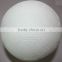 Top level new coming colored solid rubber ball for handball