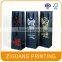 Customized Wine Paper Bag With Die Cut Handle