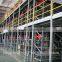 Direct access goods pallet racking systems