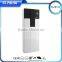 New paino style phone charging bank mobile phone portable charger 10000mah
