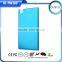 high end portable charger power bank super slim 1500mah with card slot