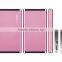 Fashion design aluminum portable 6000mah mini powerbank