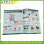 Glossy lamination full color promotional leaflets printing