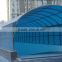 XINHAI Blue Sun Sheets & PC Embossed Sheets Type Roofing Sheet for Car Shelter