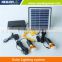 High Quality portable small mini solar lighting system solar portable light home solar lighting system