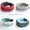 colorful nylon paracord bracelet fashion paracord bracelet gift