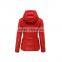 European fashion jacket ,winter red down coat women