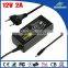 12V DC 2A security camera power supply adapter 2000mA 100V-240V AC regulated power UL listed