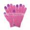 2015 knitting soft touch screen gloves