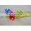 2016 plastic balloon stick and cups
