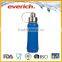 Stainless steel double wall vacuum water bottle with hand hold