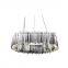 Stainless Steel Round LED Suspension Lights for Corridors Decorative