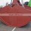 New product for sale of excavator clamsheel grab bucke