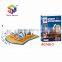 Eco friendly London Big Ben 3D cardboard building puzzle toys