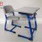 modern school sets special use and school furniture type single school desk and chair , standard size of school desk and chair