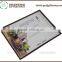 Factory price Transparent clear menu holder, 8 views menu cover, vinyl booklet menu cover