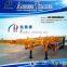 Hot Sale Aotong Brand 2 Axles / 3 Axles Container Semi Trailer for 40ft/45ft/20ft Container