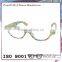 Hot fashionable style cat eye shape reading glasses