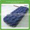 Anbel flocked PVC single size luxury inflatable mattress airbed
