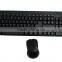Black color office chair computer keyboard and mouse combo