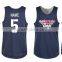 custom wholesale hot sale reversiable basketball uniforms