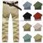 Custom Made Cotton Slim Chino Pants - Mans Long Chino Pant- Chino Pants Sublimated - 100% Cotton Man's Chino Pant Skinny Fit