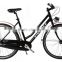 Single speed coaster brake lady city bike dutch city bicycle with leather saddle