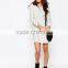 OEM 2016 Summer Casual Dresses Long Sleeve Plain Frock Design Dress