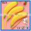 Hot Sale Banana Silicone Pencil Bag,banana Silicone Key Pouch,banana Silicone Mini Bag