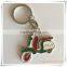 Hot Sell Promotional Fashion Custom Metal Italian Keychain(PG03007)