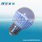 Indoor led bulb housing E27 B22 led light bulb led bulb 3w