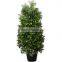 good looking 3 trunks artificial palm tree, real touch palm leaf